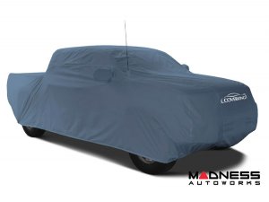 Volkswagen ID. Buzz Custom Fit Vehicle Cover - Stormproof - Blue + Rear Passenger Charger Port Flap